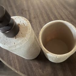 Soap Dispenser Set 