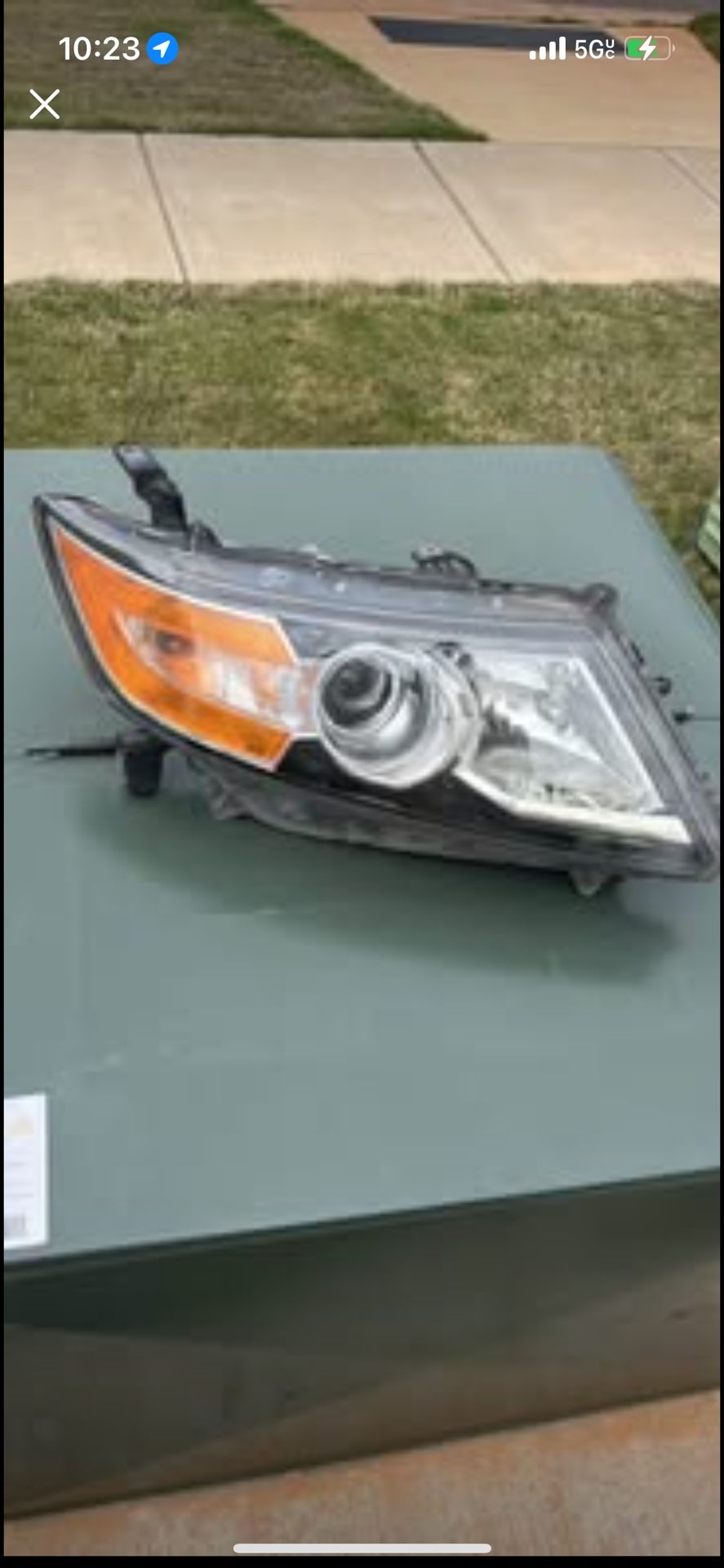 2011-2013 Honda Odyssey Right/Passenger Side Headlight