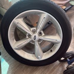 OEM Mustang GT Wheels