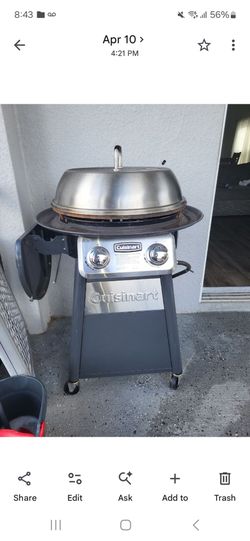 Cuisinart griddle