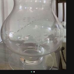 New Princess house Candle Holder Or Vase 