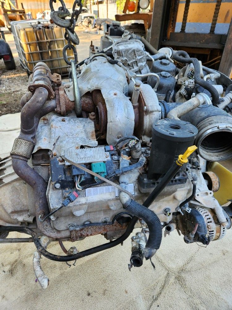 08 6.4 Powerstroke Motor And Transmssion for Sale in Houston, TX OfferUp