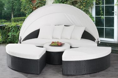Outdoor Lounge Bed @Elegant Furniture