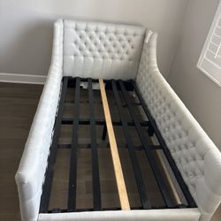 Restoration Hardware Twin Bed 