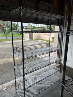 Metal racks