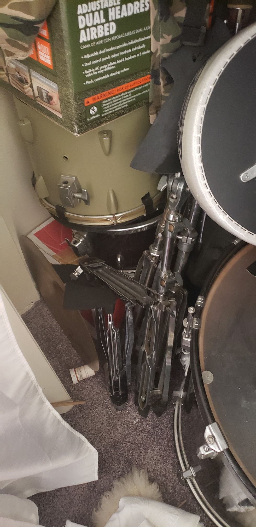 Gretsch drum set