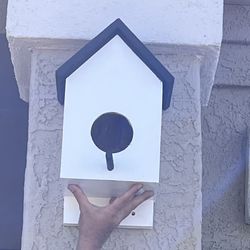 Handmade Bird House