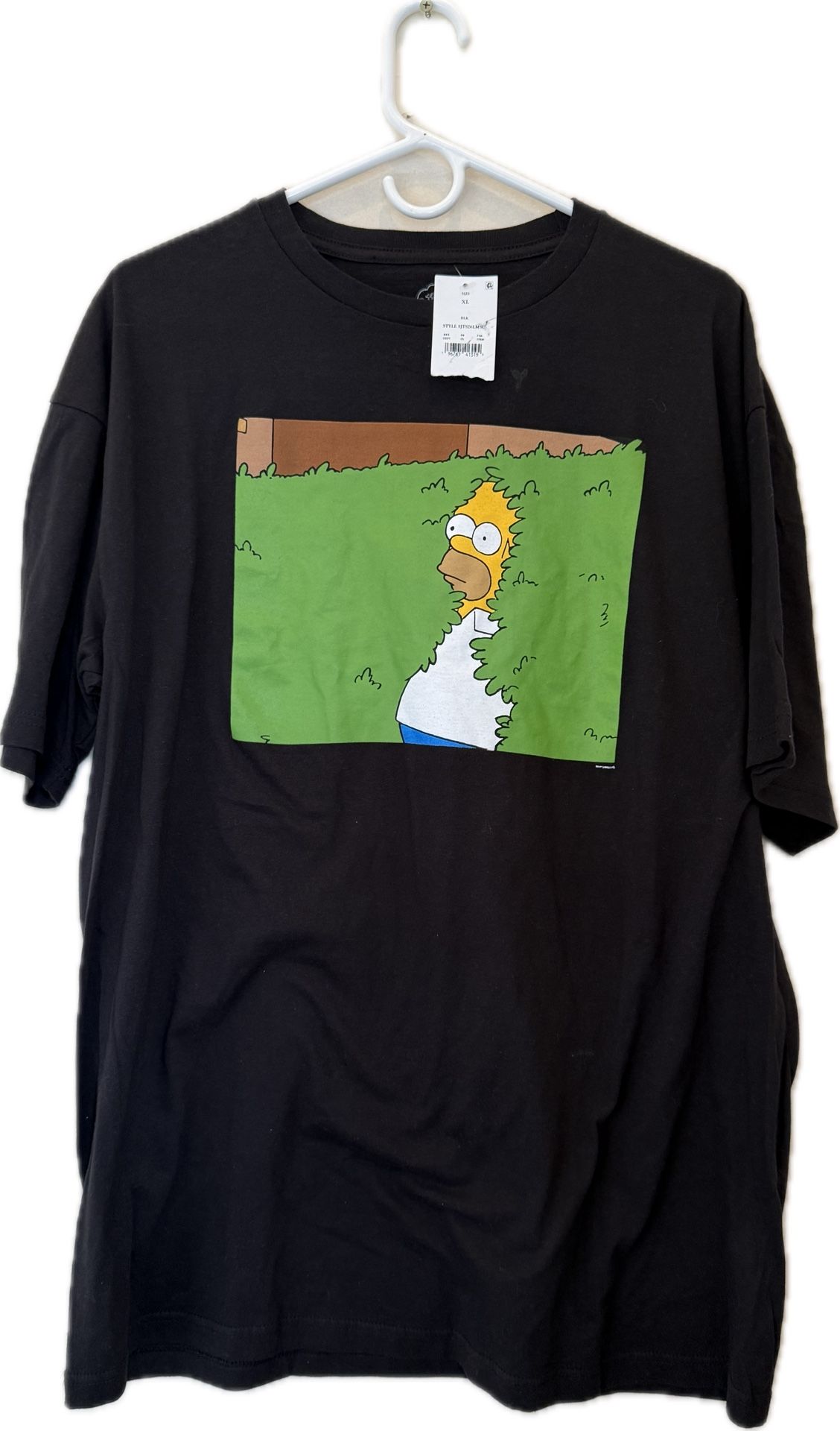 The Simpsons 2001 Vintage T-Shirt XL Authentic With Tags