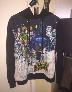 Star Wars sweater boys size 10/12