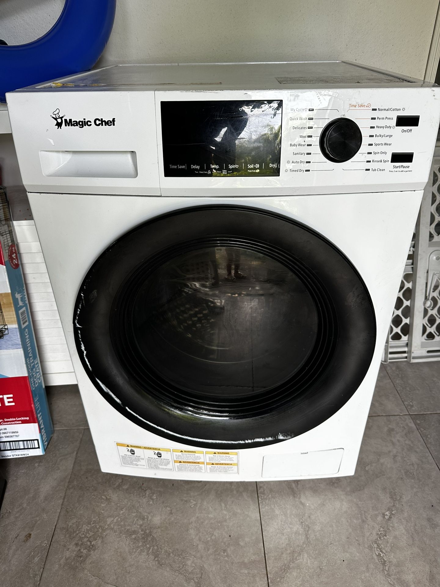 Magic chef washer