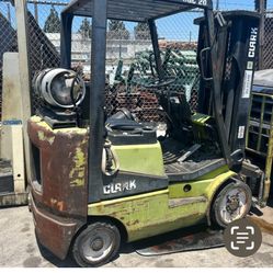 Clark forklift 