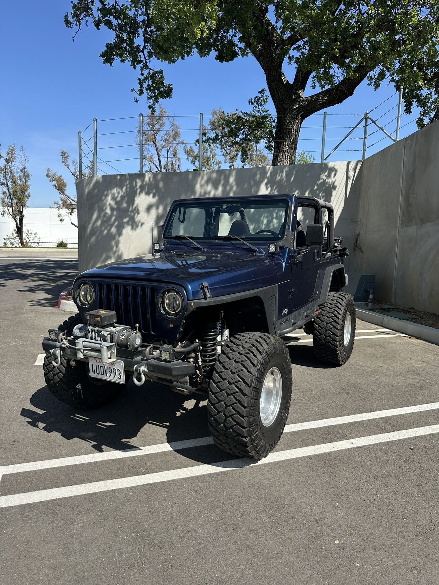 2001 Jeep Wrangler