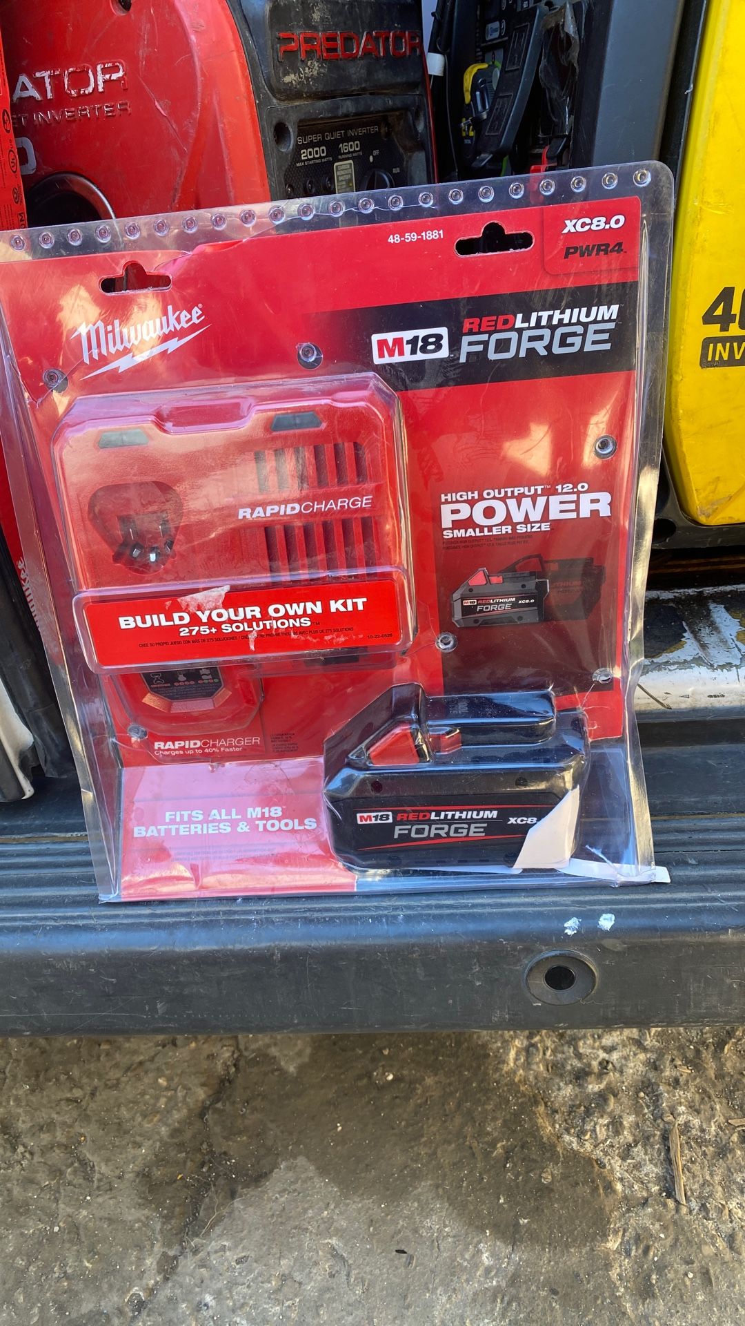Milwaukee M18 Forge 8.0 Battery And Charger