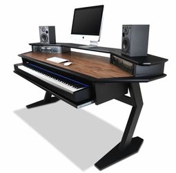 AZ Studio Oxford Studio Desk 2024 - Walnut Wood