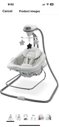 Baby Swing 1-6 Months