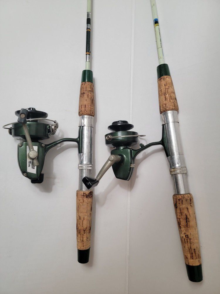 Vintage Zebco Fishing Rod and Reel Combos for Sale in Long Beach, CA -  OfferUp