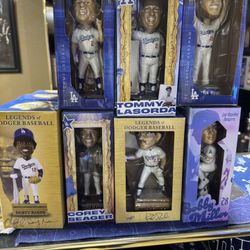 Dodger Bobble heads