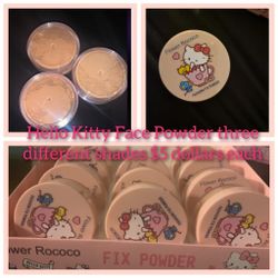 Hello Kitty Powders