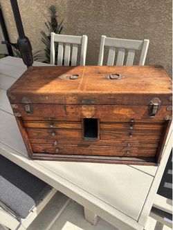 Vintage Machinist Tool Box