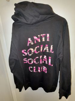 Anti Social Social Club x UNDEFEATED hoodie