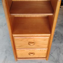 Solid Wood Nightstand