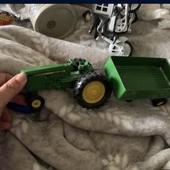 John Deere collectors tractor