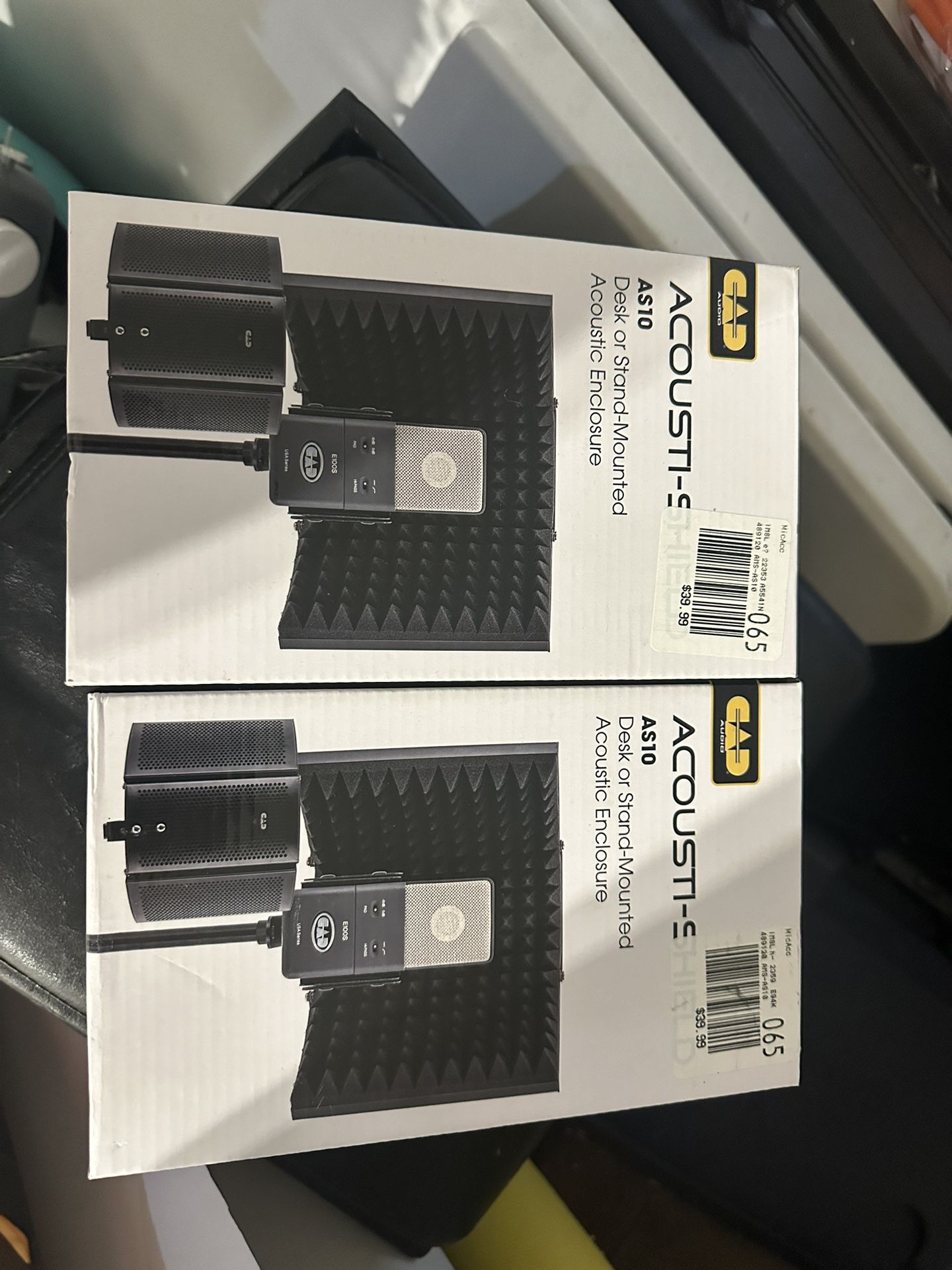 Audio Acoustics For Microphone