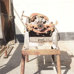 Ridgid Npt Pipe Threader #444