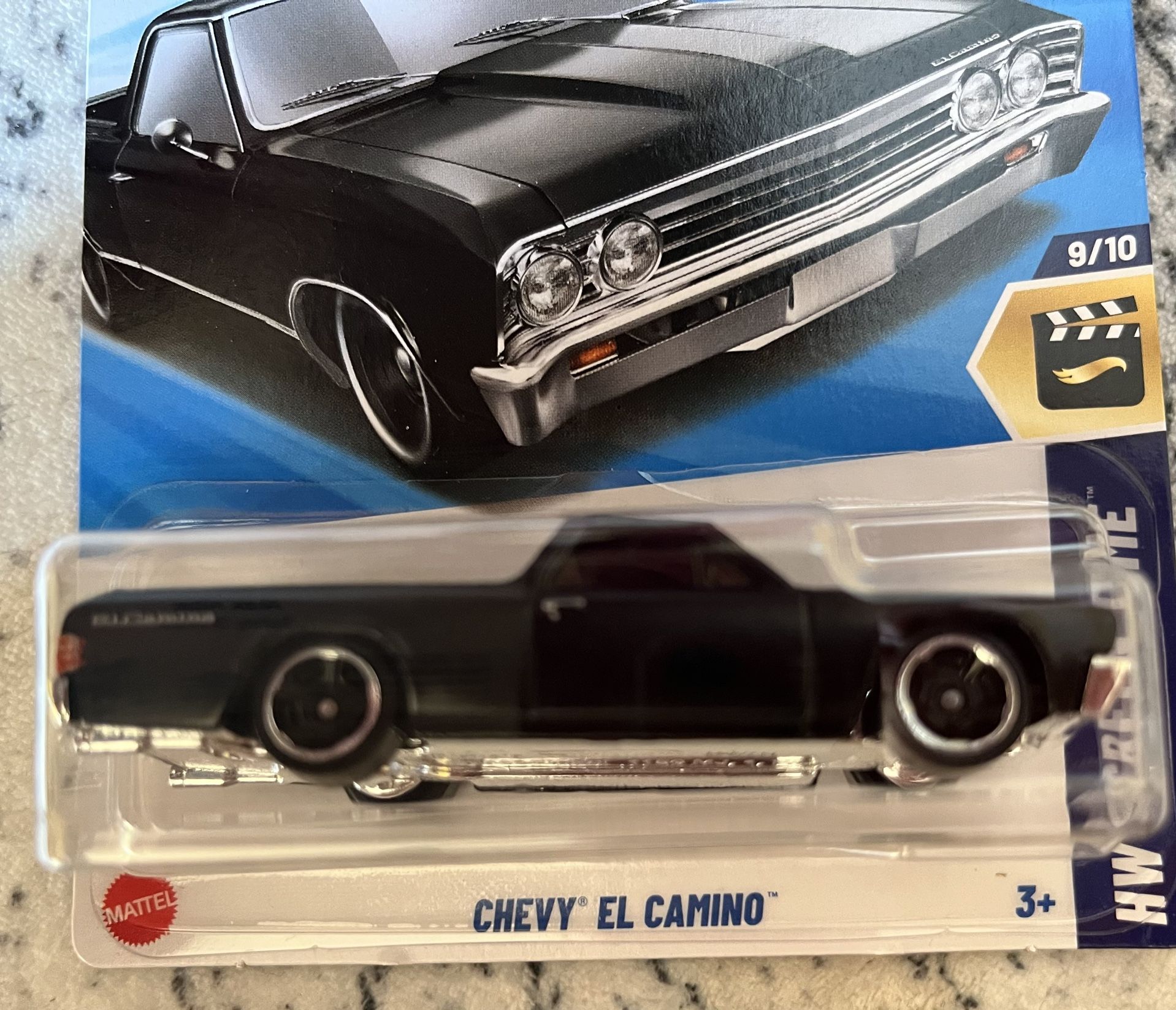 Hot Wheels Chevy El Camino Fast & Furious