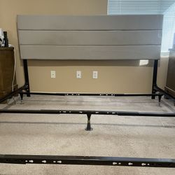 King Bed frame And Headboard