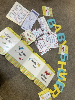 Dr Seuss Babyshower