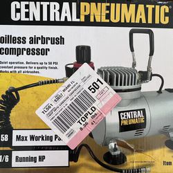 Airbrush Compressor And Airbrush Kit