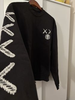 Kaws X Kid Cudi Collab Crewneck