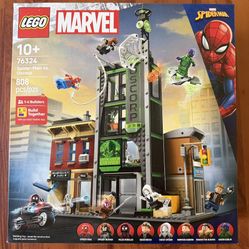 LEGO Marvel Spider-Man vs Oscorp #76324