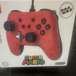 Nintendo Switch Super Mario Limited Edition Controller