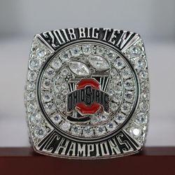 Ohio State Buckeyes 2018 Big Ten championship ring