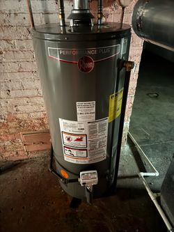 Rheem Hot Water Heater