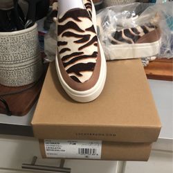 Luck Brand Deck animal Print Sneakers