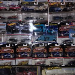 Large Hotwheels Collection 
