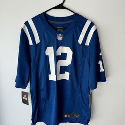 NWT Andrew Luck (12) Indianapolis Colts Nike NFL Game Jersey 