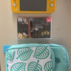 Nintendo Switch Lite Yellow (USED)