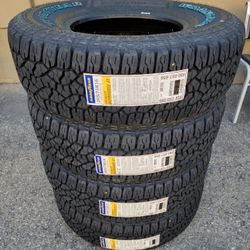 265 75 16 GOODYEAR ALL TERRAIN TIRES TACOMA 4RUNNER TUNDRA SEQUOIA FRONTIER PATHFINDER XTERRA COLORADO CAYON RAM DAKOTA SILVERADO SIERRA 