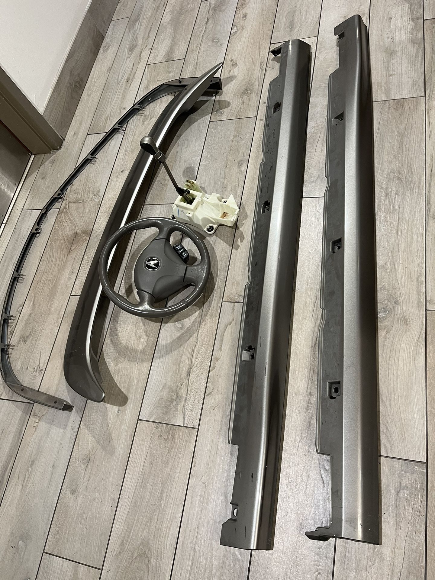 2002 To 2004 Rsx Type S Side Front And Rear Wing OEM