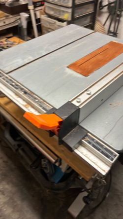 Warrior 10” table saw
