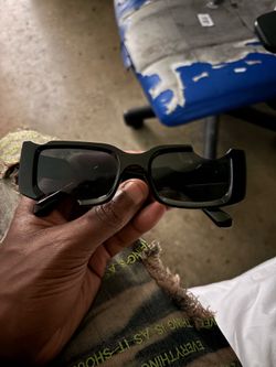 Off white sunglasses