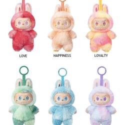The Monsters Big Into Energy Labubu Pendants