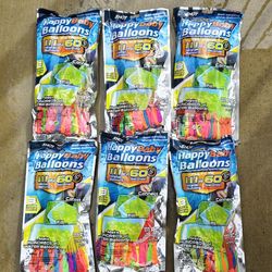 Bundle Packs- Water Balloons