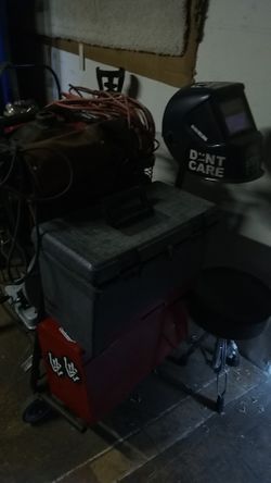 Mobile welder please contact for info