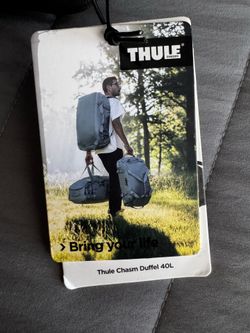 Thule Chasm Duffel Bag 40L