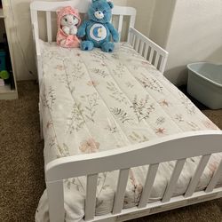 Toddler Bed & Mattress